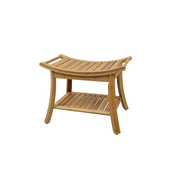 Proman 24'' W Bamboo Shower Bench & Reviews Wayfair Canada